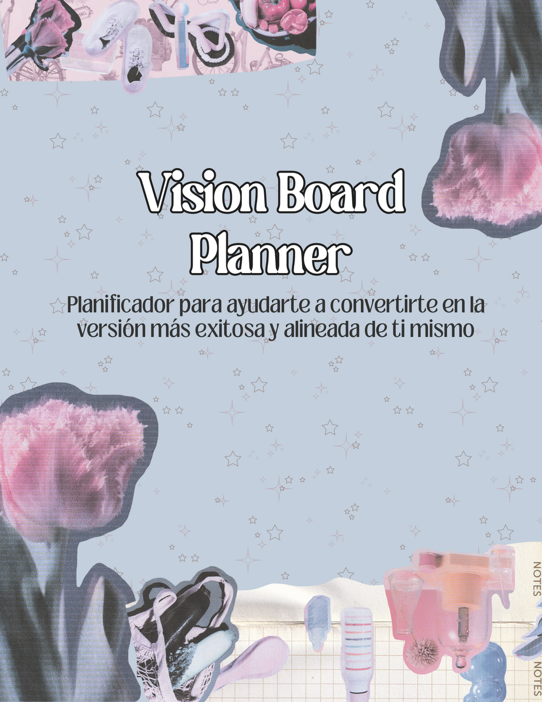 Plantilla Planner Vision Board Marifer Business Suite